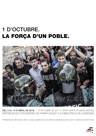 Exposició 1 d'octubre